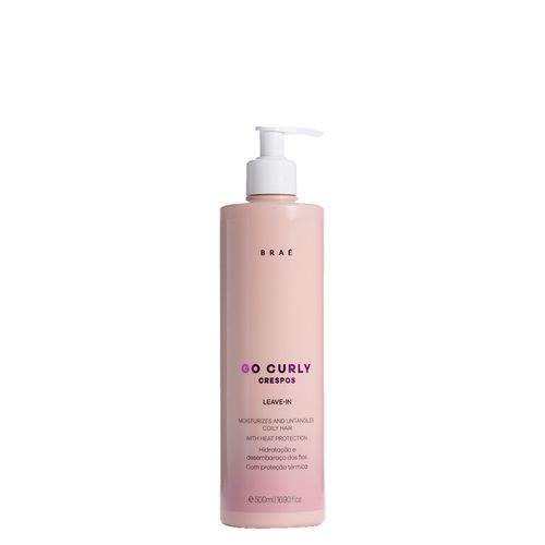 Leave-in Braé Go Curly Crespos 500 ml