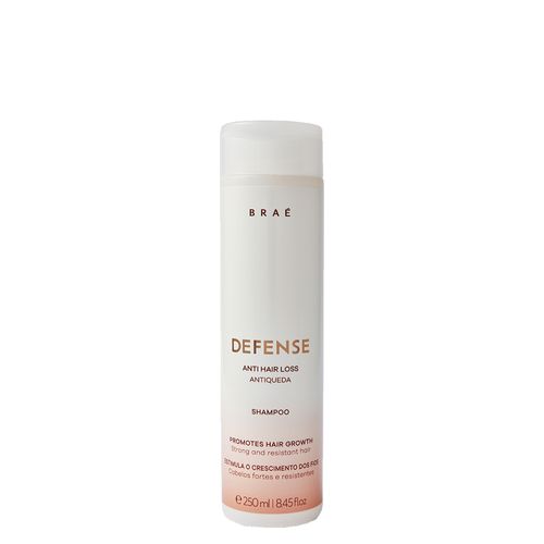 Shampoo Antiqueda Braé Defense 250 ml