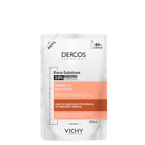 Shampoo Vichy Dercos Kera-Solutions Refil 200 ml