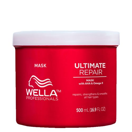 Máscara de Reparação Wella Professional Ultimate Repair 500 ml