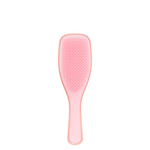Escova para Desembaraçar Tangle Teezer Wet Detangler Naturally Curly Rosa e Laranja