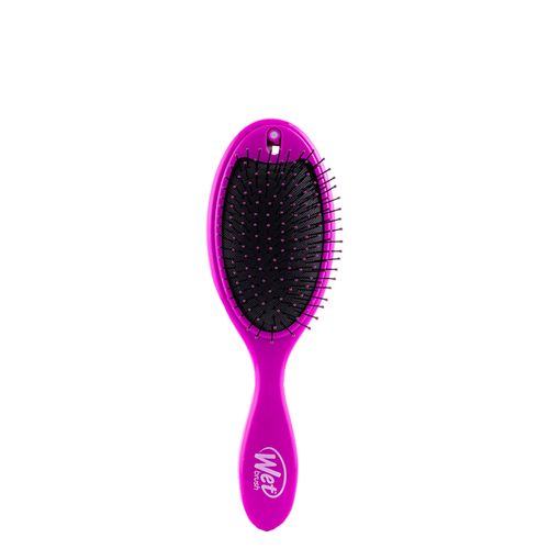 Escova para Desembaraçar Wetbrush 2-In-1 Treatment Brush com Dispenser para Tratamento Roxa