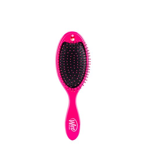 Escova para Desembaraçar Wetbrush 2-In-1 Treatment Brush com Dispenser para Tratamento Rosa