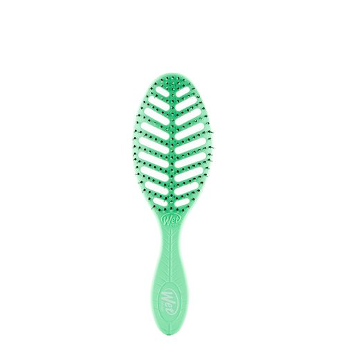 Escova para Desembaraçar Wetbrush Go Green Secagem Rápida Verde