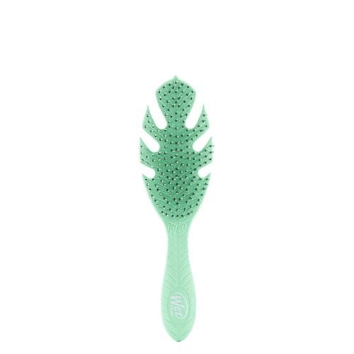 Escova para Desembaraçar Wetbrush Go Green Folha Verde