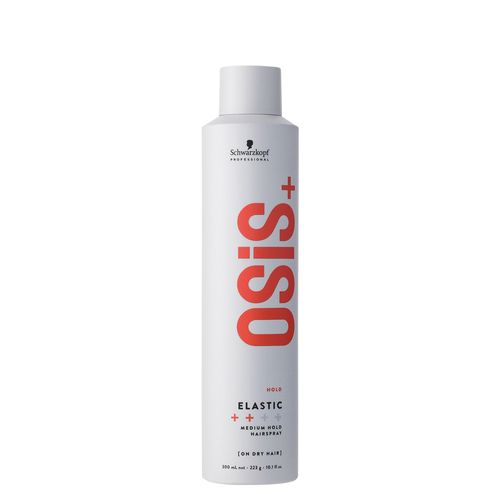 Laca de Fixação Schwarzkopf Professional Osis+ Elastic Média 300 ml