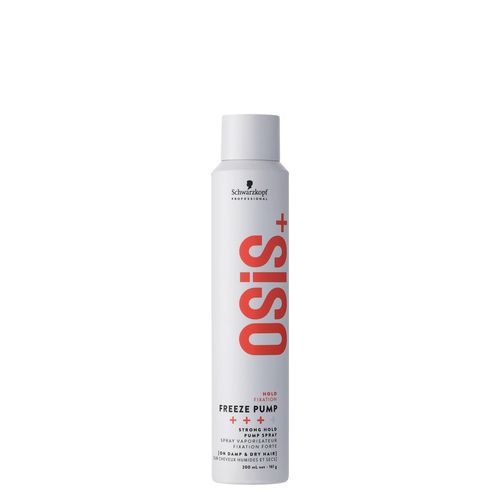 Spray de Fixação Schwarzkopf Professional Osis+ Freeze Pump Forte 200 ml