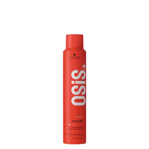 Spray de Definição Schwarzkopf Professional Osis+ Velvet 200 ml