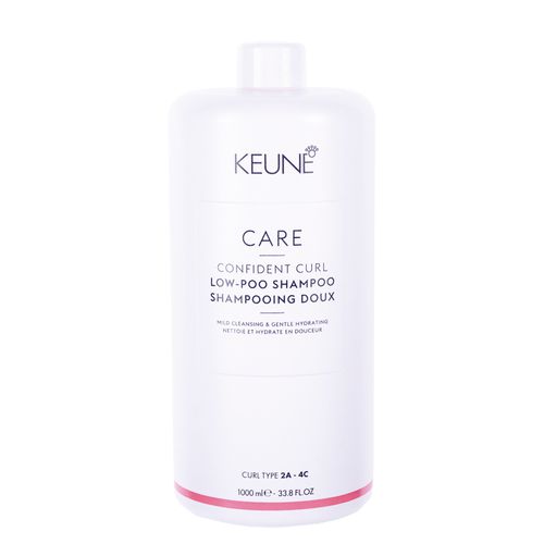 Shampoo Keune Care Confident Curl Low-Poo 1000 ml