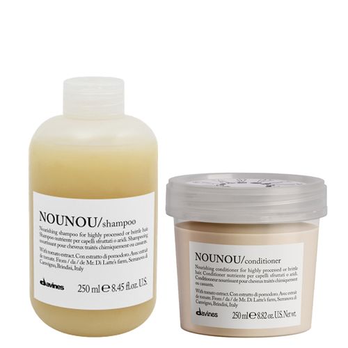 Kit Davines Essential Haircare Nounou - Shampoo 250 ml + Condicionador 250 ml