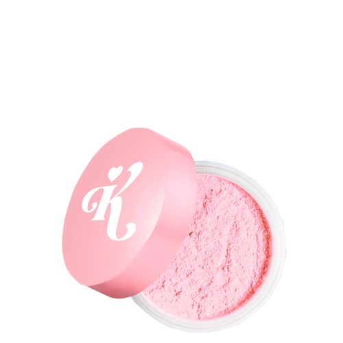 Pó Solto Translúcido Matte Karen Bachini Beauty Rosa Pink Powder 12 g