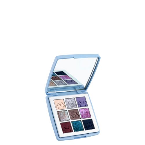 Paleta de Sombras em Pó Compacto Bruna Tavares Disney 100 Dreams Come True 13,5 g