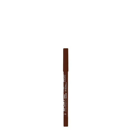 Lápis de Olho À Prova D'Água e Suor Pink Cheeks Sport Eyepencil Marrom 1,2 g