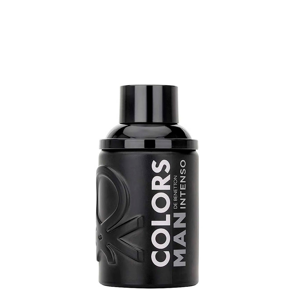 Perfume United Colors of Benetton Man Black Intenso Masculino - Eau de Parfum 200ml