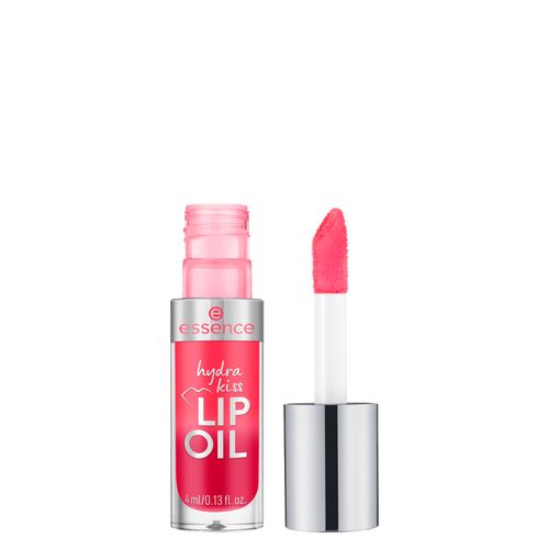 Óleo Labial Cintilante Essence Hydra Kiss 03 Pink Champagne 4 ml