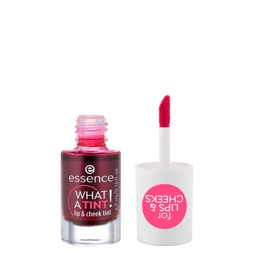 Lip Tint Líquido Essence What a Tint! 01 Pink 4,9 ml