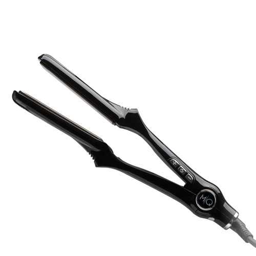 Chapinha de Cabelo MQ Professional Pro 480 Titanium Silver 190°C Preta Bivolt