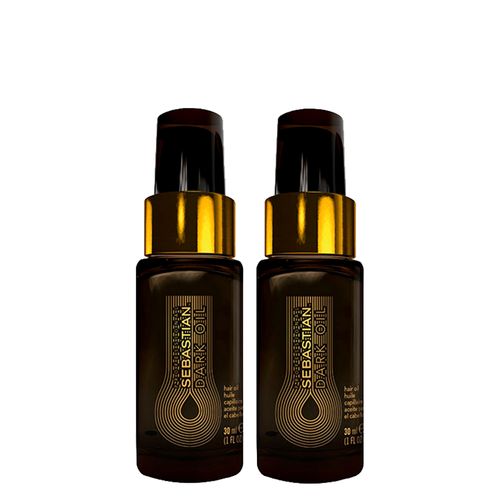 Kit Sebastian Professional Dark Oil 30 ml - 2 Unidades