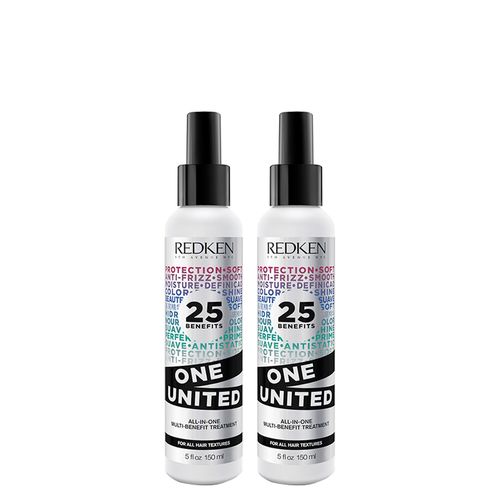Kit Redken One United Muiti Benefit Treatment - Leave-in 150 ml - 2 Unidades