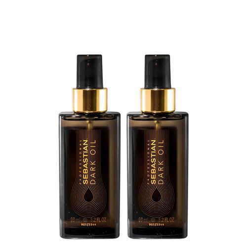 Kit Sebastian Professional Dark Oil Óleo Capilar 95 ml - 2 Unidades - Kit Sebastian Professional Dark Oil Óleo Capilar 95ml - 2 Unidades