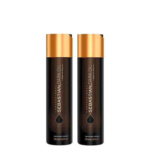 Kit Sebastian Professional Dark Shampoo 250 ml - 2 Unidades - Kit Sebastian Professional Dark Shampoo 250ml - 2 Unidades