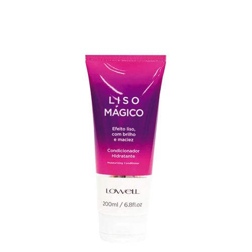 Condicionador Lowell Liso Mágico 200 ml - 200ml