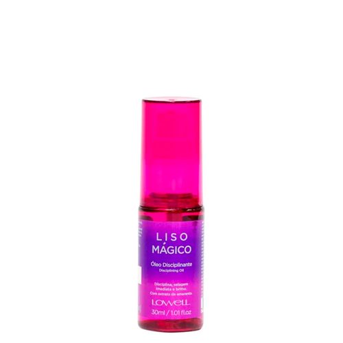 Óleo Capilar Disciplinante Lowell Liso Mágico 30 ml - 30ml