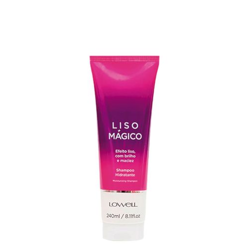 Shampoo Lowell Liso Mágico 240 ml - 240ml