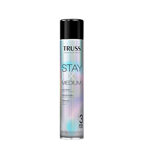 Spray Fixador Truss Stay Fix Médio 450 ml - 450ml