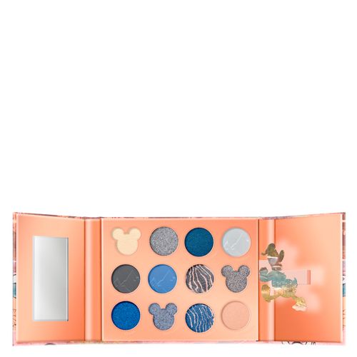 Paleta de Sombra em Pó Essence Back To The Roots Mickey 03 Laughter Is Timeless 10,2 g