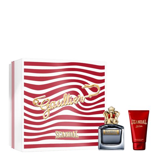 Kit Perfume Jean Paul Gaultier Scandal Masculino Eau de Toilette 50 ml + Gel de Banho 75 ml