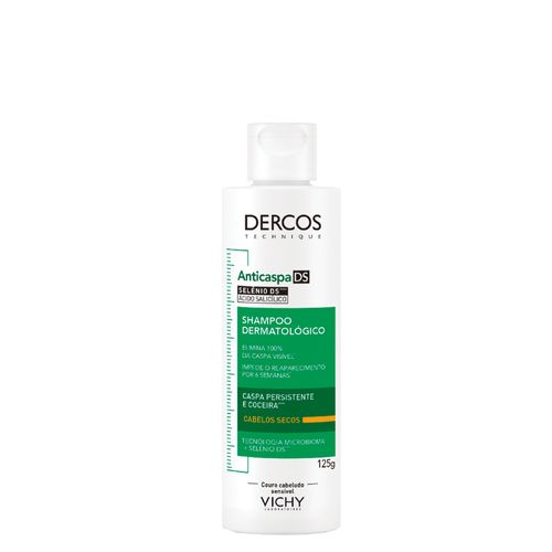 Shampoo Vichy Dercos Anticaspa Intensivo 125 ml