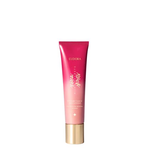 Iluminador Corpo e Rosto Eudora Niina Secrets Luminous 60 ml - 60ml