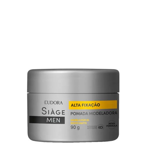 Pomada Modeladora Eudora Siàge Men Efeito Matte 90 g