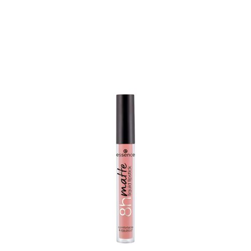 Batom Líquido Matte Essence 8h Matte 03 Soft Beige 2,5 ml - 2,5ml