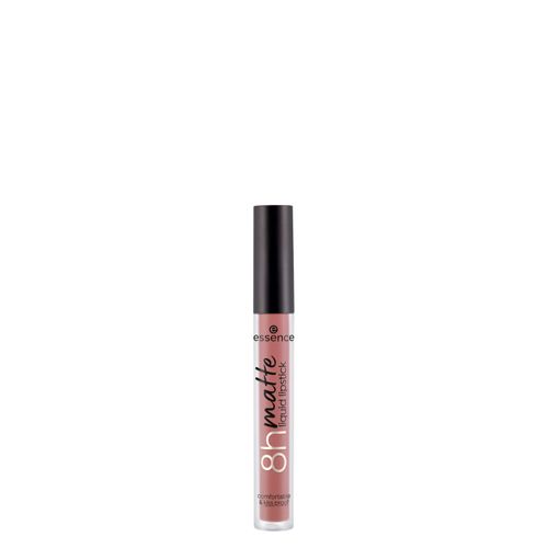 Batom Líquido Matte Essence 8h Matte 02 Silky Hazelnut 2,5 ml - 2,5ml