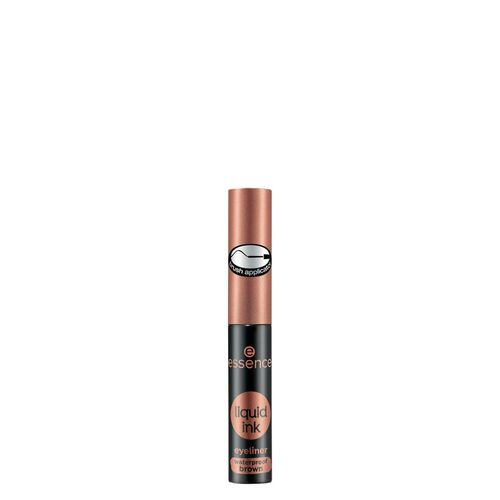Delineador Liquído À Prova D' Água Ink Essence Marrom 3 ml - 3ml
