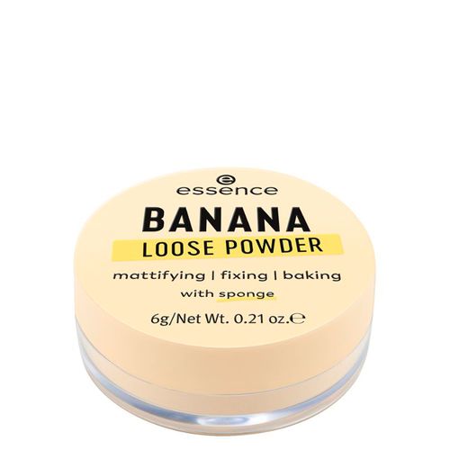 Pó Banana Solto Essence Banana Loose Powder 6 g - 6g