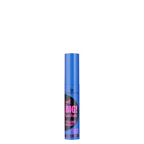 Máscara Para De Volume Cílios Essence Get Big Lashes Boost Waterproof 12 ml - 12ml