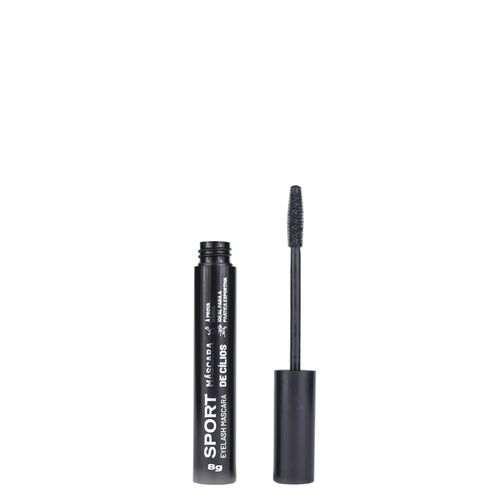 Máscara de Cílios Pink Cheeks Sport Eyelash Preto 8 g - 8g