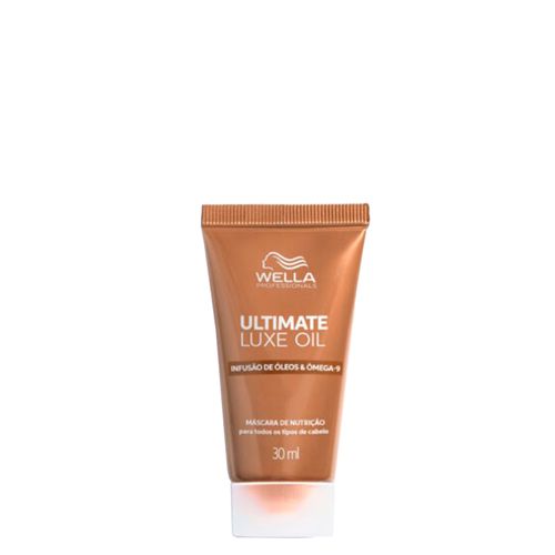 Máscara de Nutrição Wella Professionals Ultimate Luxe Oil 30ml
