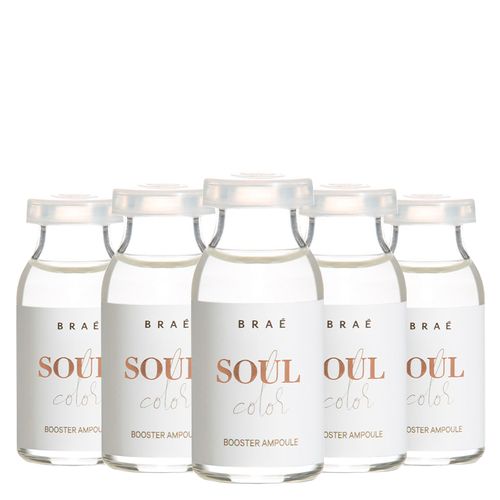 Kit Braé Soul Color 5 Ampolas