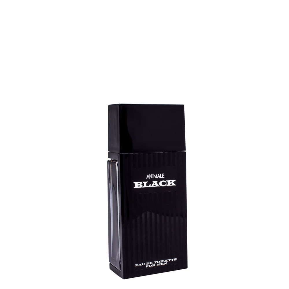 Perfume Animale Black Masculino - Eau de Toilette 100ml