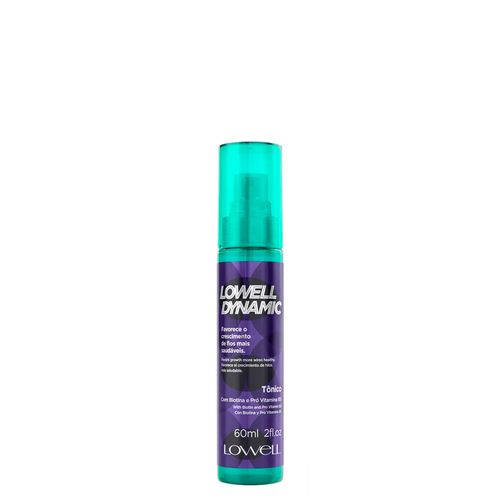Tônico Capilar para Crescimento Lowell Professional Dynamic 60 ml