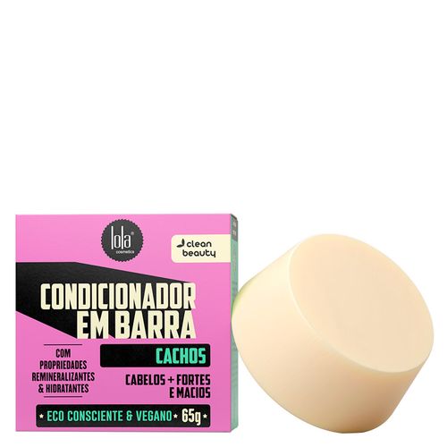 Condicionador Em Barra Lola Cosmetics Cachos 65 g