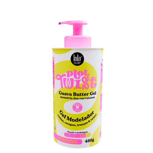 Gel Modelador Lola Cosmetics Plot Twist 480 g - Lola Cosmetics Plot Twist Gel Modelador 480g