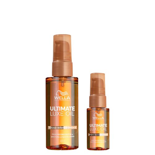 Kit Wella Professionals Ultimate Luxe Oil - Óleo Capilar 30ml + Óleo Capilar 100ml