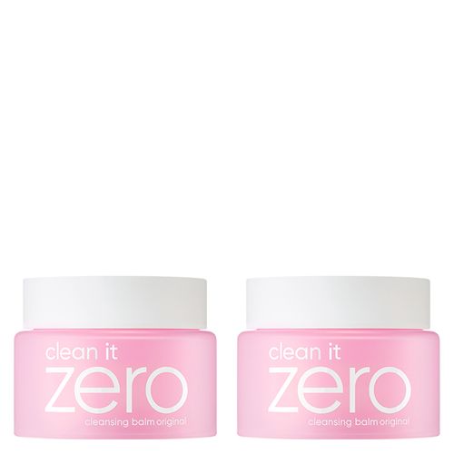 Kit Bálsamo Demaquilante Banila Co Clean It Zero Original - 2 Bálsamos Demaquilante Original 100 Ml - Kit Bálsamo Demaquilante Banila Co Clean It Zero Original - 2 Bálsamos Demaquilante Original 100ml