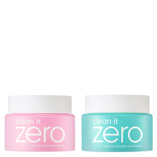 Kit Bálsamo Demaquilante Banila Co Clean It Zero Original - Bálsamo Demaquilante Original 100 ml + Bálsamo Revitalizing 100 ml - Kit Bálsamo Demaquilante Banila Co Clean It Zero Original - Bálsamo Demaquilante Original 100ml + Bálsamo Revitalizing 100ml