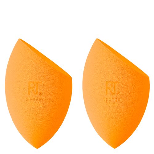 Kit Esponjas De Maquiagem Real Technques - 2 Esponjas De Maquiagem Real Techniques Miracle Complexion Laranja - Kit Esponjas de Maquiagem Real Technques - 2 Esponjas de Maquiagem Real Techniques Miracle Complexion Laranja